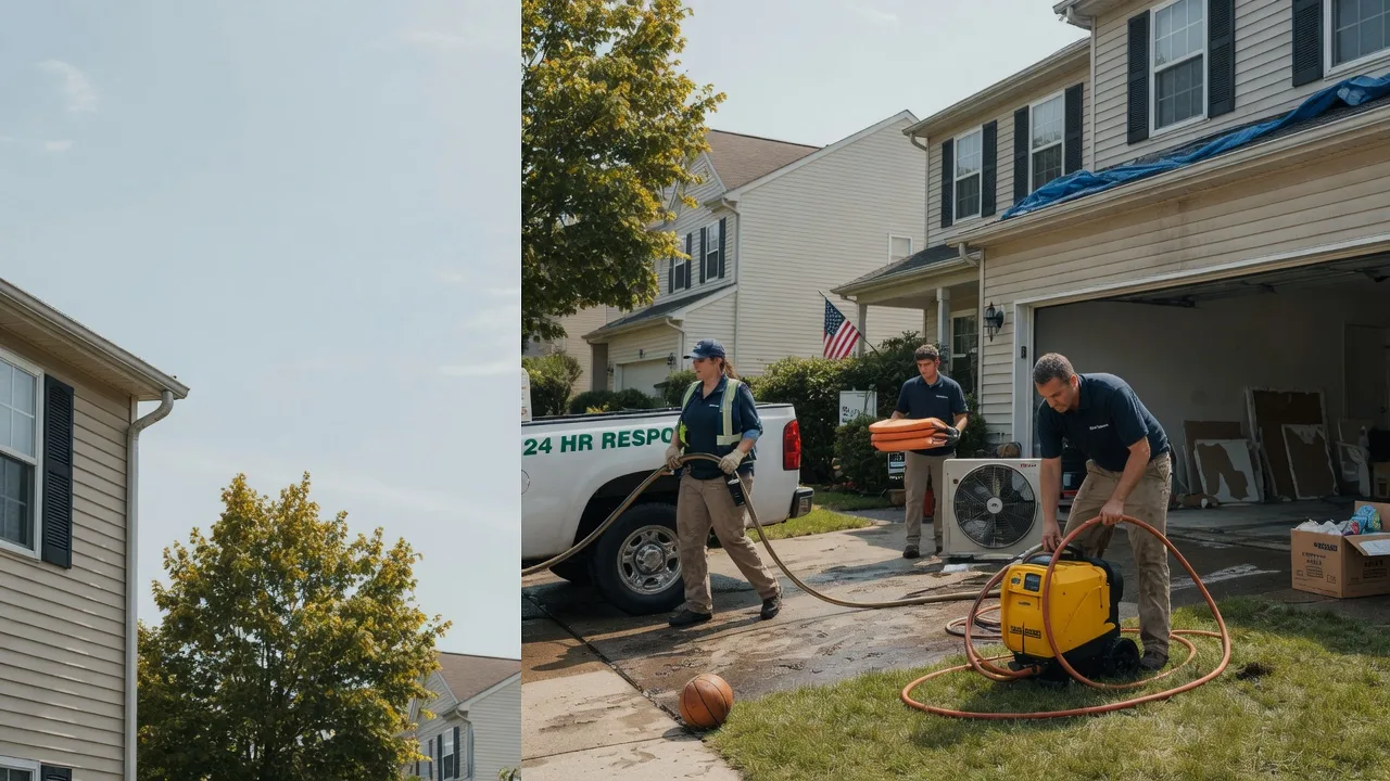 Emergency Water Damage Restoration in Bargersville, IN near me